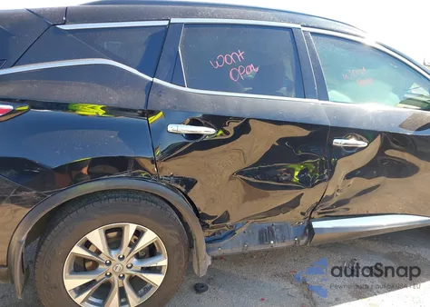 2016 Nissan Murano Sv from USA, damaged, VIN 5N1AZ2MG5GN125372